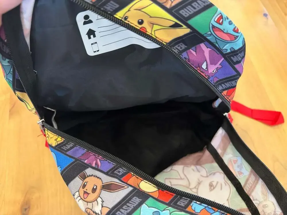Bioworld Pokemon Character All-Over Print Kids 16-Inch Backpack